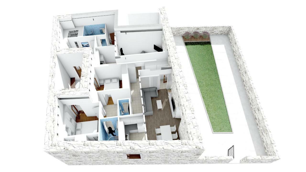 Xy Suites - Design Apartments シベニク エクステリア 写真